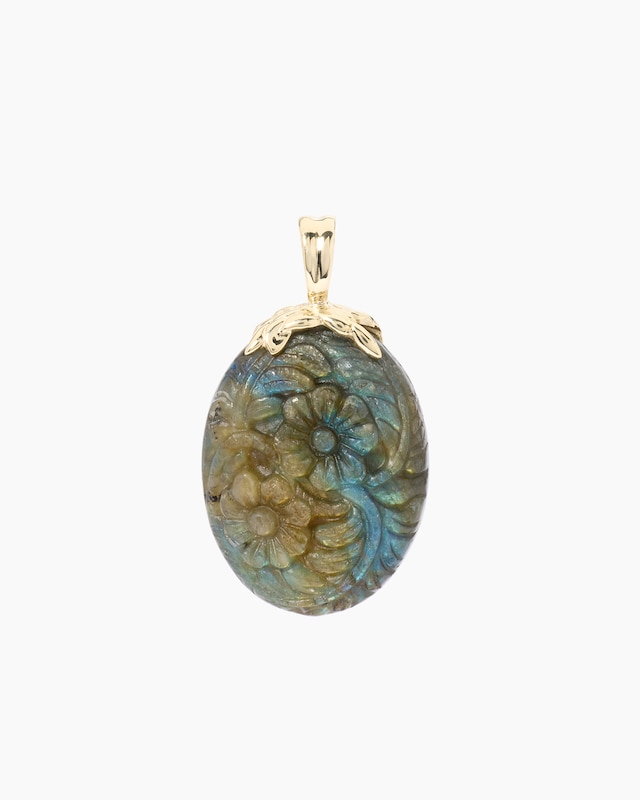 Clipanhänger mit Labradorit