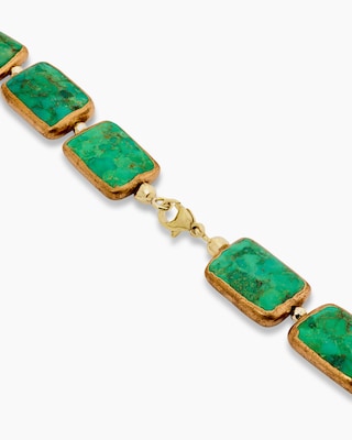 Produktabbildung 2 für Collier mit Türkis