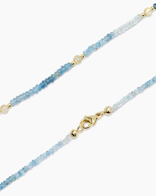 Produktabbildung 3 für Collier mit Aquamarin