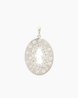 Produktabbildung 1 für Brillant-Anhänger 1,00 ct