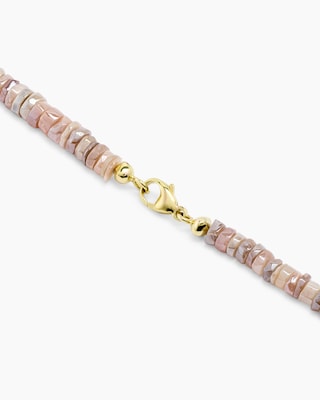 Produktabbildung 4 für Collier mit Mondstein-Mix