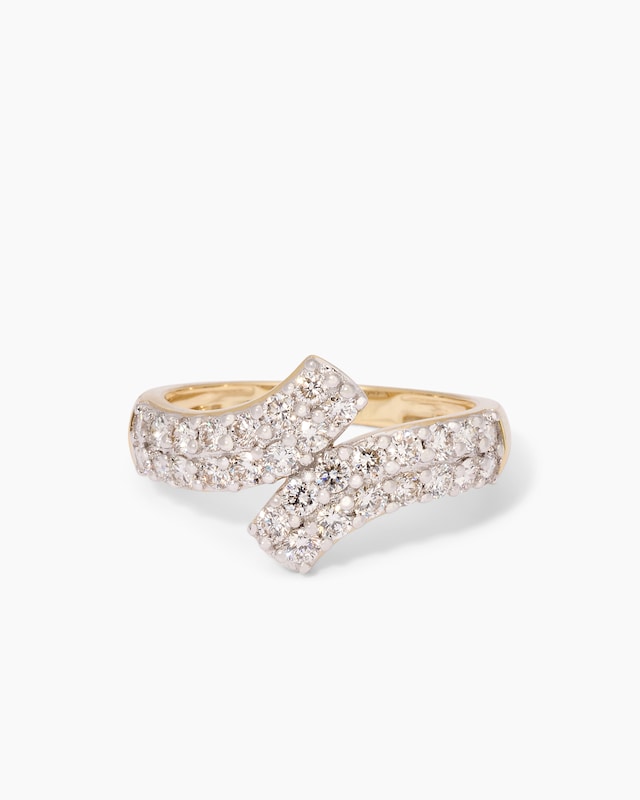 Brillantring 1,00 ct