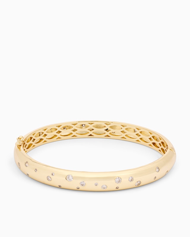 Armreif mit Kristallen