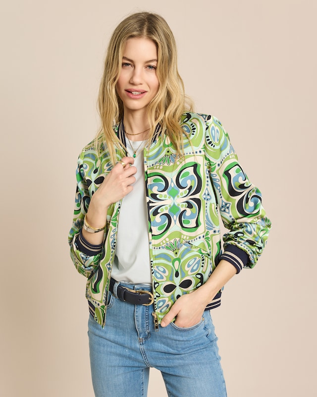 Blouson mit Exklusivdruck