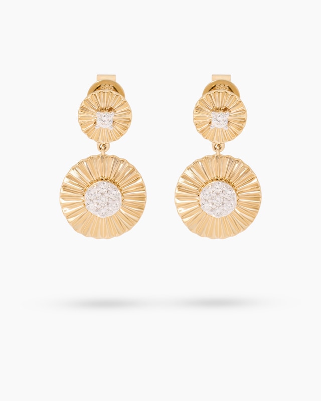 Brillant-Ohrstecker 0,25 ct