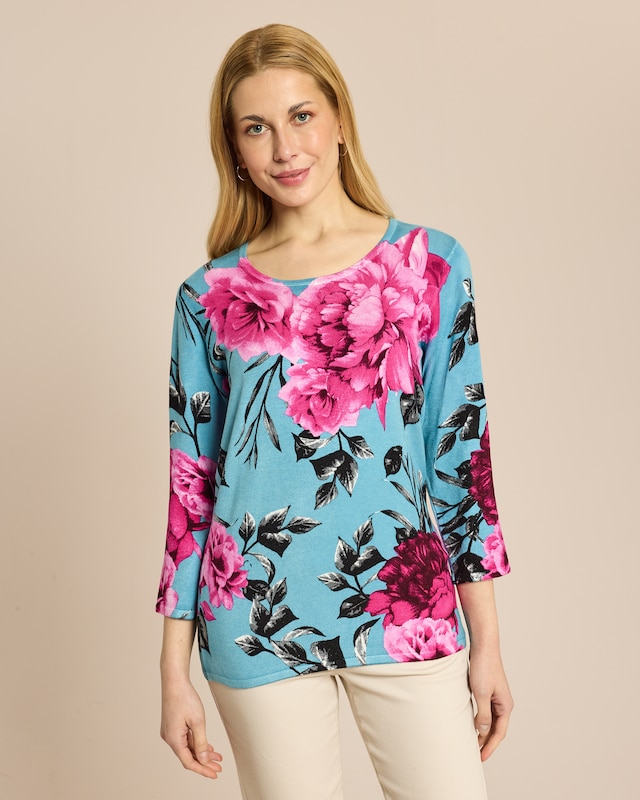 Classic Pullover Rosenranken