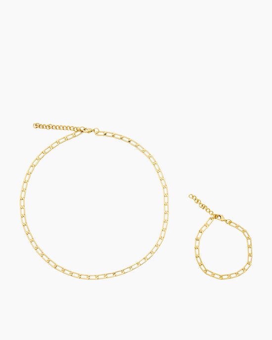 Produktabbildung für Schmuck-Set Collier und Armband