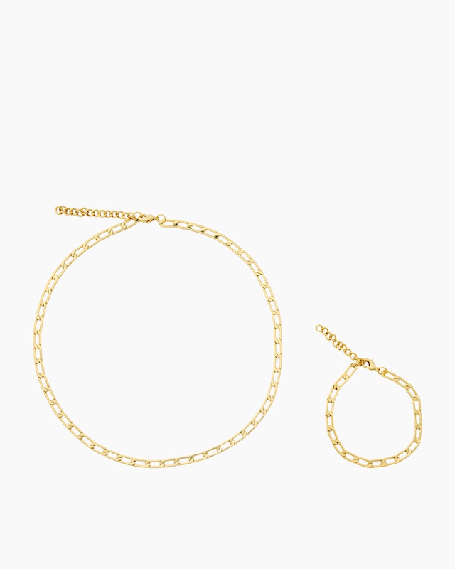 Schmuck-Set Collier und Armband