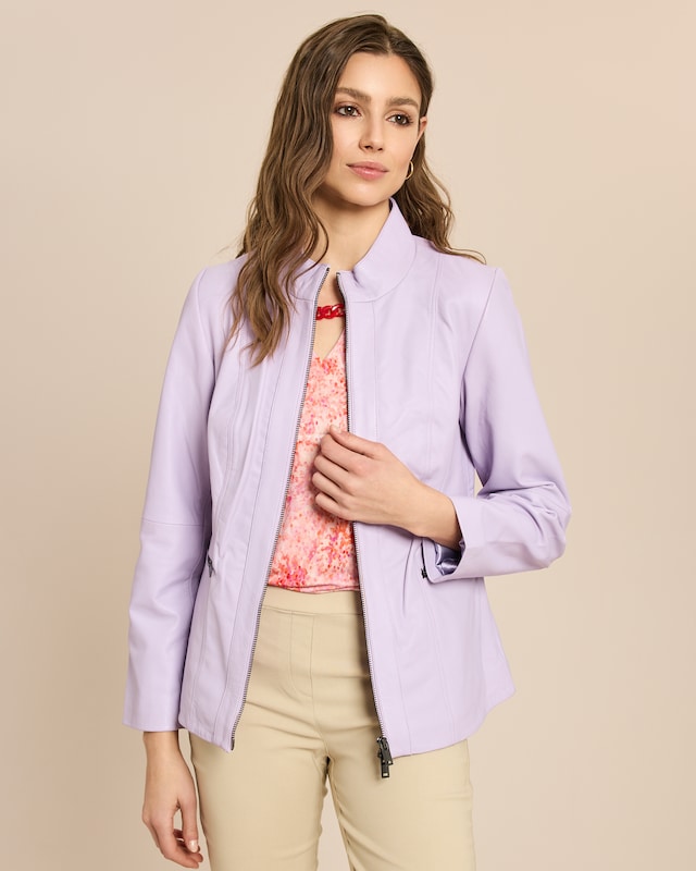 Lederjacke aus Lamm Nappa