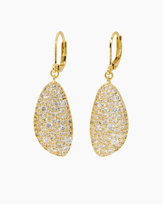 Produktabbildung für Ohrhänger mit Zirkonia