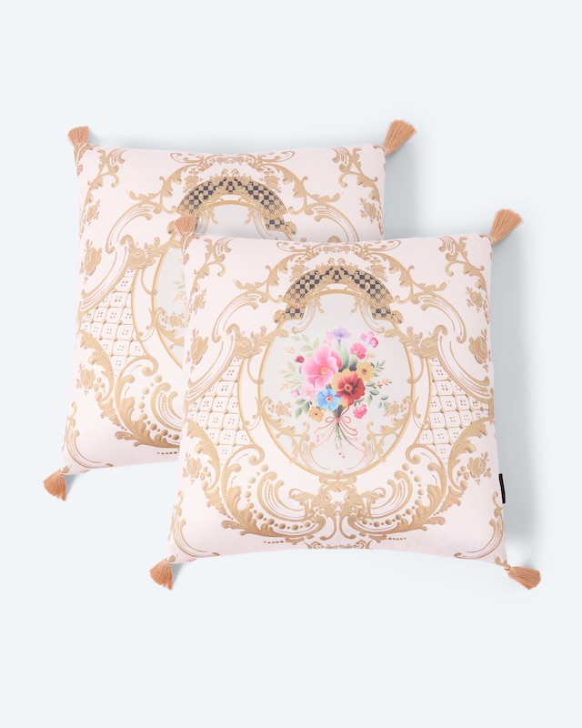 Dekokissen "Palais des Fleurs", 2tlg.