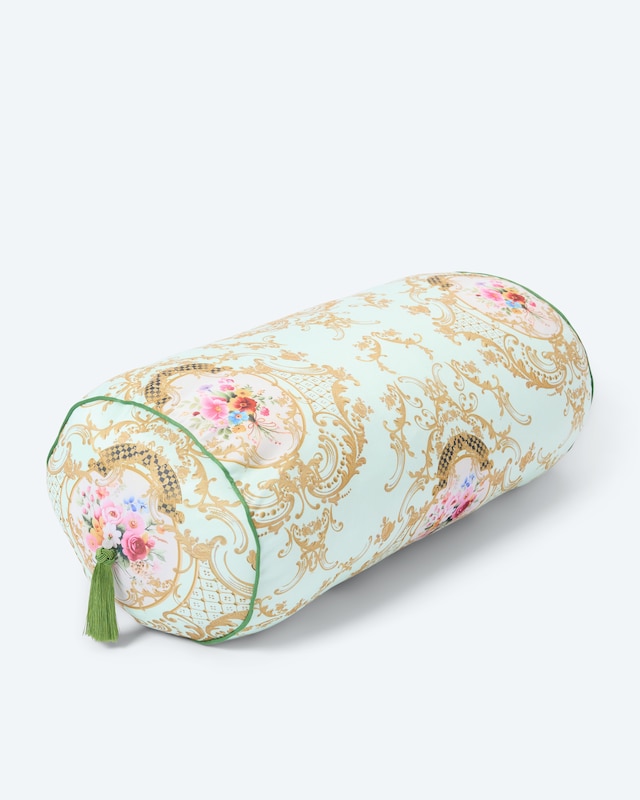 Quasten-Nackenrolle "Palais des Fleurs"