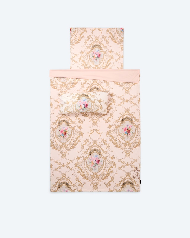 Wendebettwäsche "Palais des Fleurs", 3tlg.