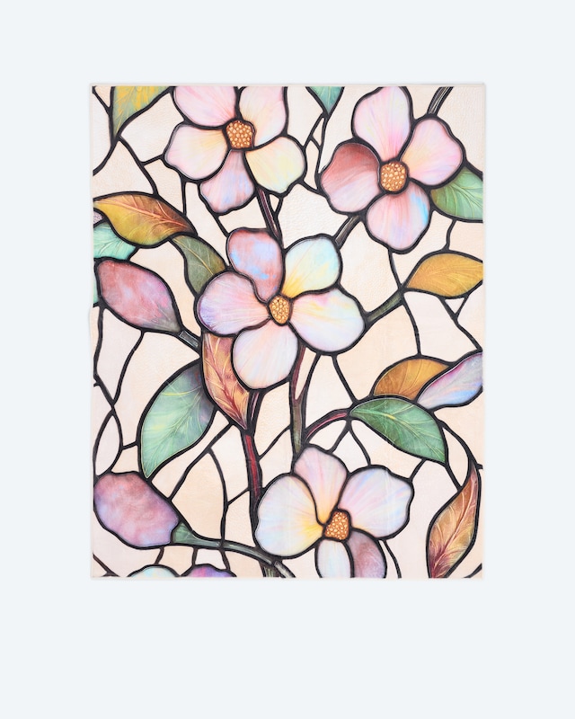 Teppich im Tiffany-Stil