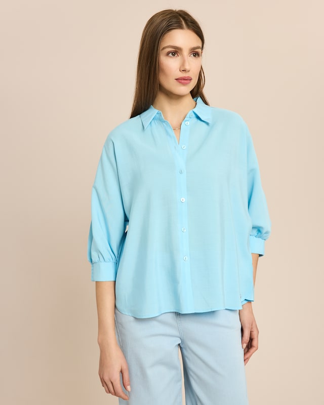 Oversized Blusen-Set mit Fledermausarm