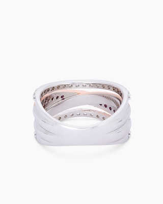 Produktabbildung 3 für Ring mit Rhodolith & Zirkon