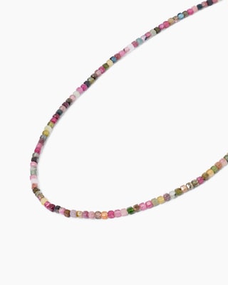 Produktabbildung 3 für Collier mit multicoloren Turmalinen