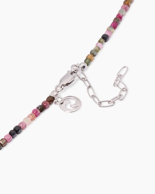 Produktabbildung 2 für Collier mit multicoloren Turmalinen