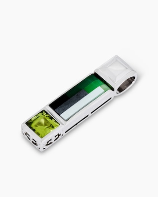 Produktabbildung 3 für Gleiter mit Mosaik-Edelstein und Peridot