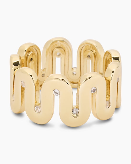 Produktabbildung für Ring mit Zirkonia