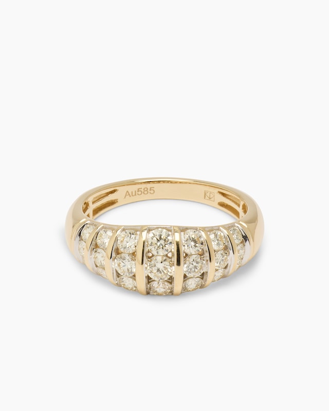 Brillantring 1,00 ct