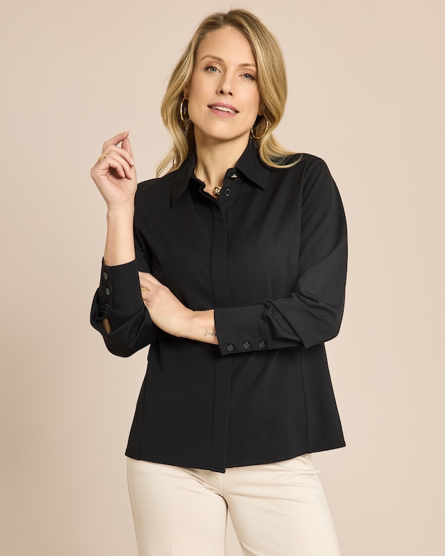 Bluse aus sommerlicher Ponte di Roma