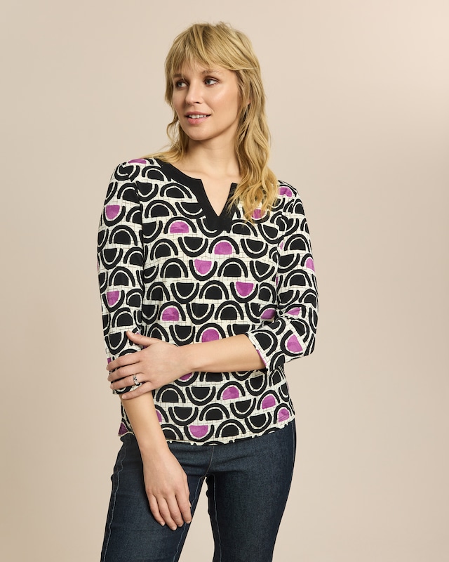 Shirt mit Grafikdruck