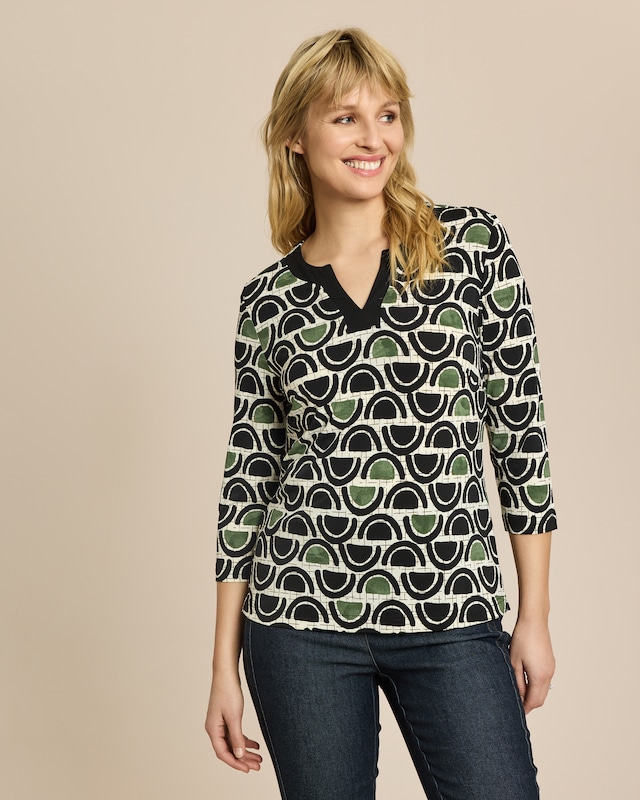 Shirt mit Grafikdruck