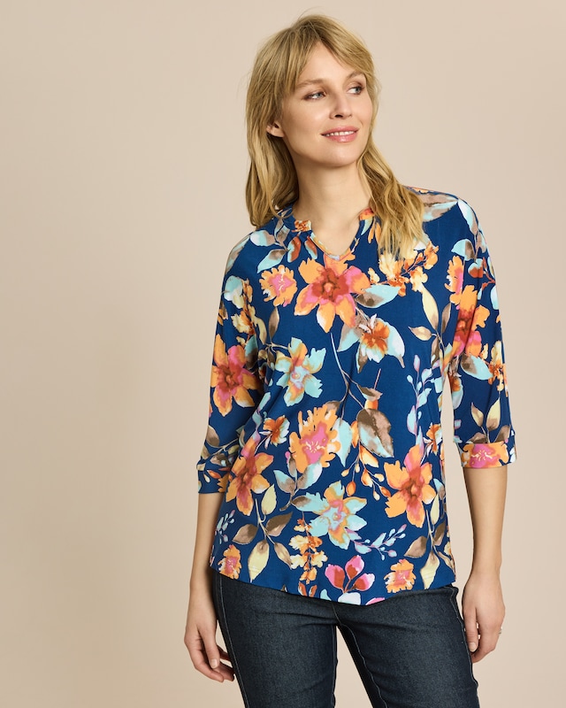 Shirt mit Blumen