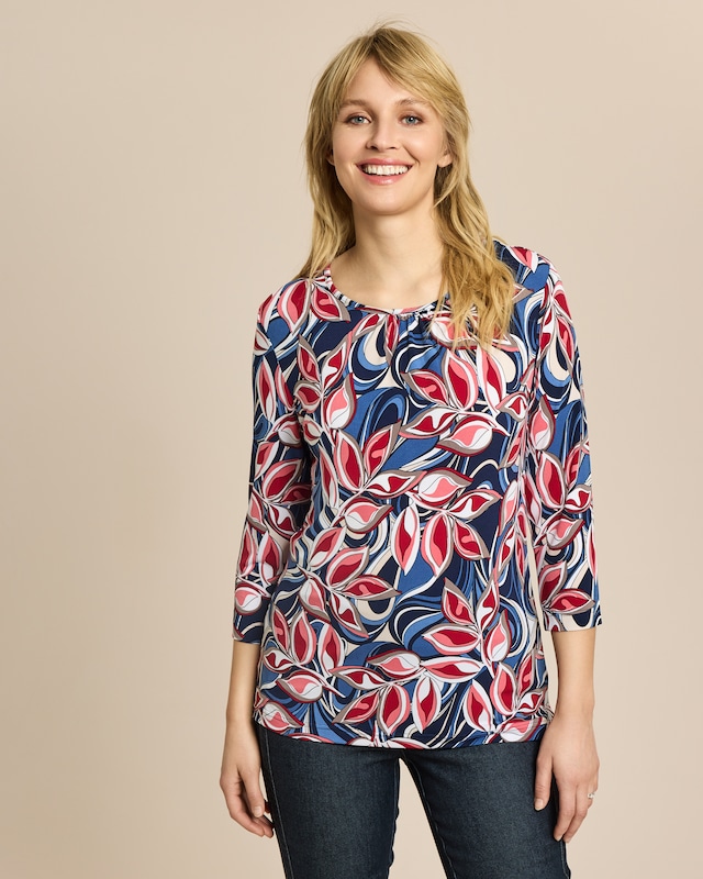 Shirt mit Grafikprint