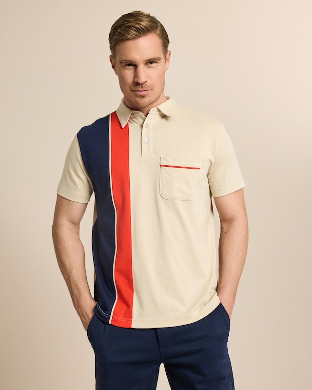 Poloshirt Colour Blocking