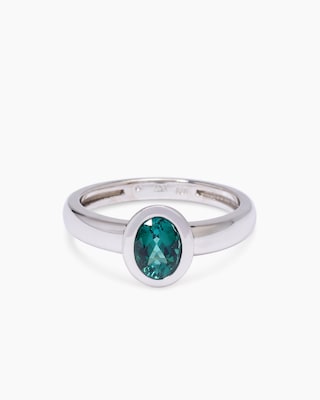 Produktabbildung 1 für Ring mit Indigolith