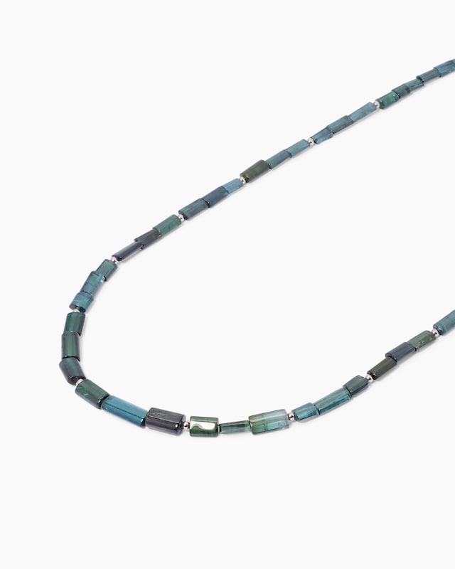 Collier mit Indigolith