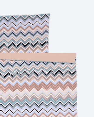 Produktabbildung 4 für Mako-Satin Wendebettwäsche "Soft Lines", 3tlg.