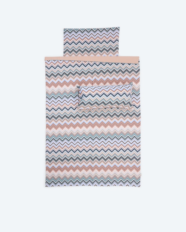 Mako-Satin Wendebettwäsche "Soft Lines", 3tlg.