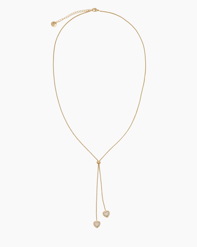 Y-Collier mit Zirkonia