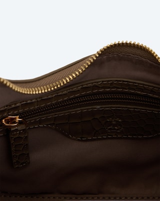 Produktabbildung 5 für Minitasche, Kroko-Optik