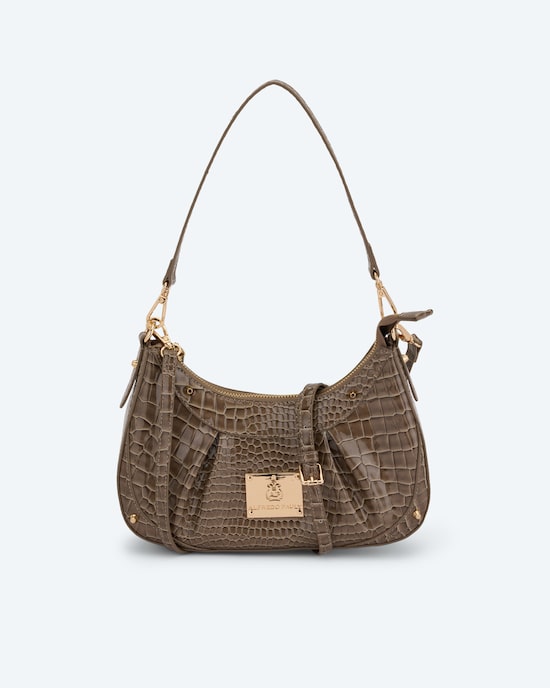 Produktabbildung für Minitasche, Kroko-Optik