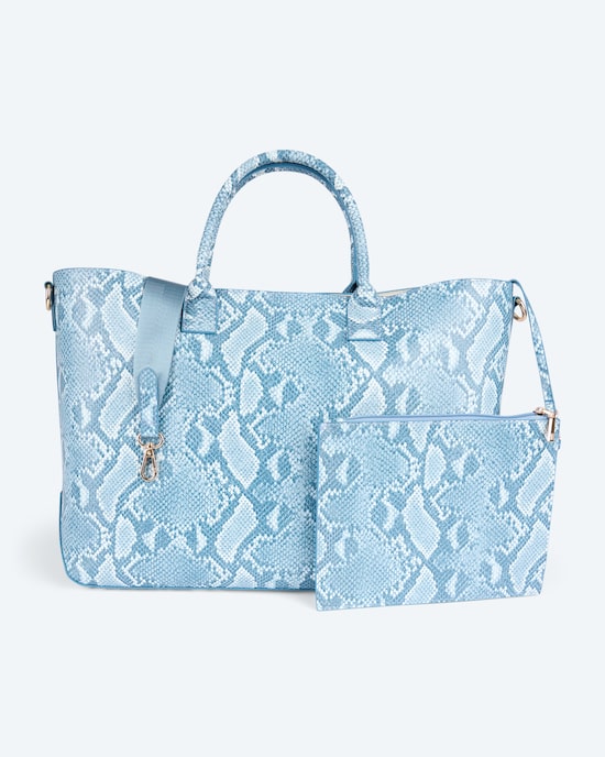 Produktabbildung für Shopper in Snake-Optik