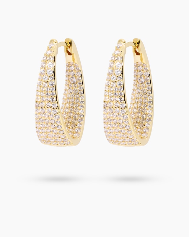 Creolen mit Zirkonia