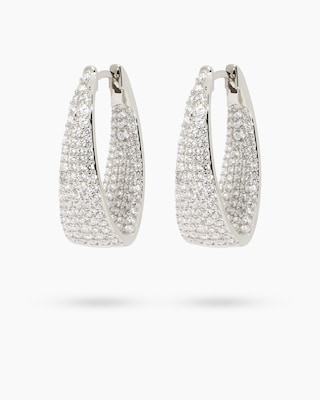 Produktabbildung 3 für Creolen mit Zirkonia