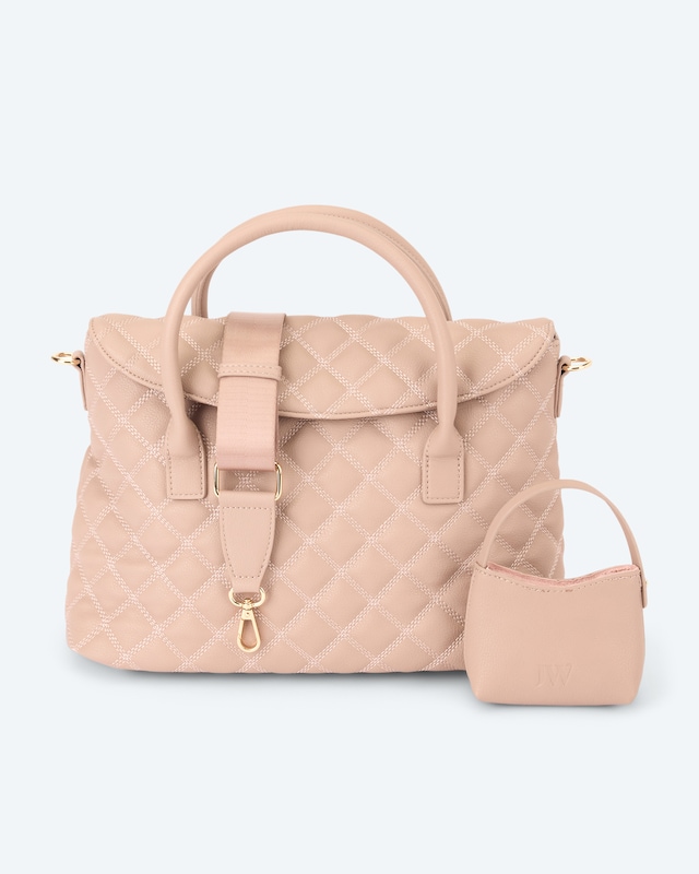 Tasche, gesteppte Optik