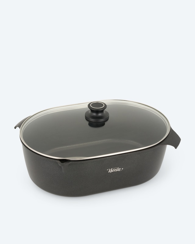 Bräter mit Glasdeckel