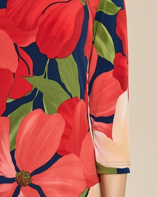 Produktabbildung 4 für Kleid mit Blumendruck