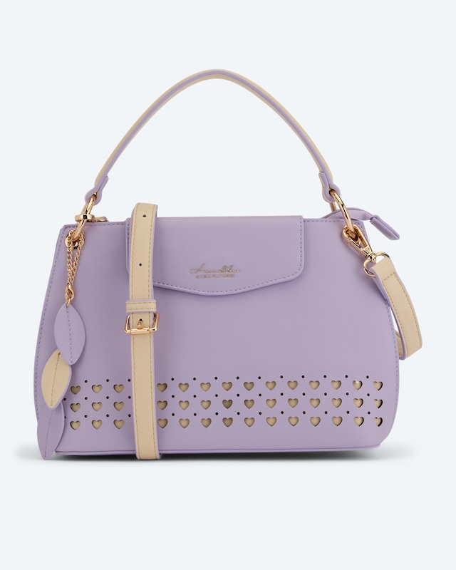 Kurzgrifftasche mit Cutouts