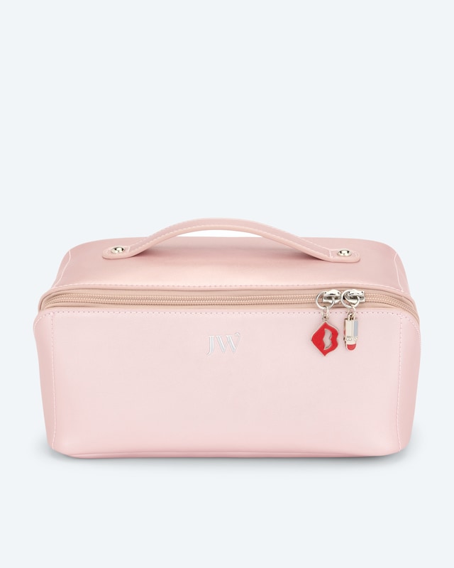 Kosmetiktasche mit Anhänger