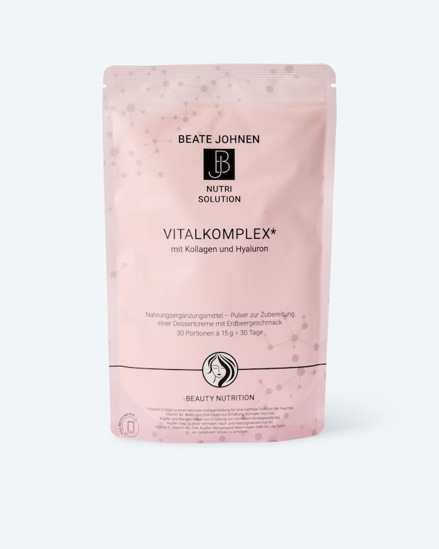 Vitalkomplex mit Kollagen und Hyaluron