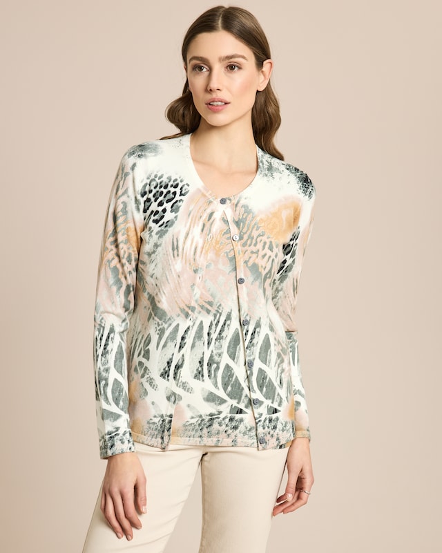 Classic Twinset Animalprint