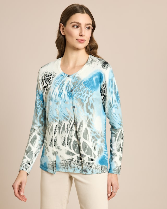 Classic Twinset Animalprint