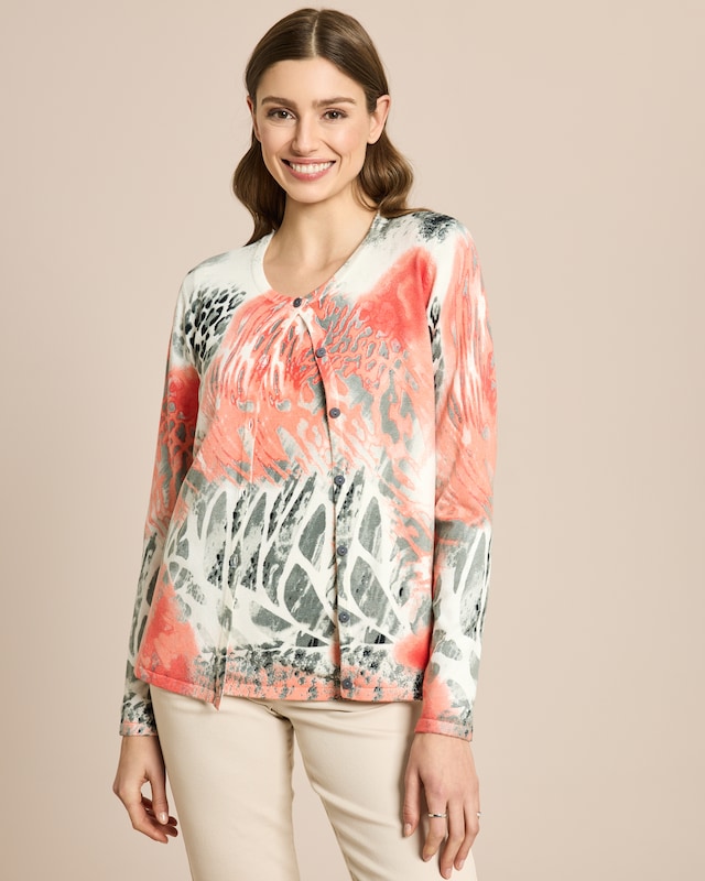 Classic Twinset Animalprint